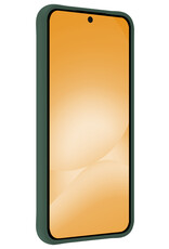 Nomfy Nomfy Samsung Galaxy A56 Hoesje Siliconen - Donkergroen - 2 PACK