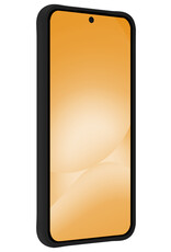 Nomfy Nomfy Samsung Galaxy A56 Hoesje Siliconen - Zwart - 2 PACK