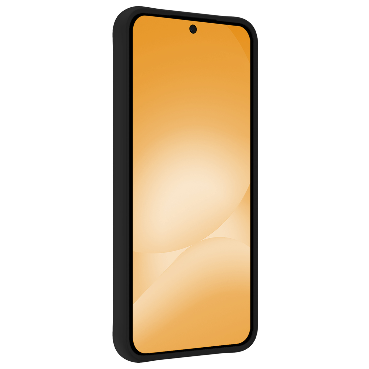 Nomfy Nomfy Samsung Galaxy A56 Hoesje Siliconen - Zwart - 2 PACK