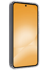 Nomfy Nomfy Samsung Galaxy A56 Hoesje Siliconen Met Screenprotector - Transparant