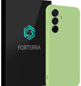 Forterra Forterra Samsung Galaxy A56 Hoesje Siliconen - Groen