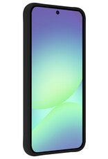 Forterra Forterra Samsung Galaxy A56 Hoesje Siliconen - Zwart