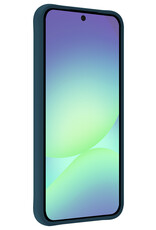 Forterra Forterra Samsung Galaxy A56 Hoesje Siliconen - Donkerblauw - 2 PACK