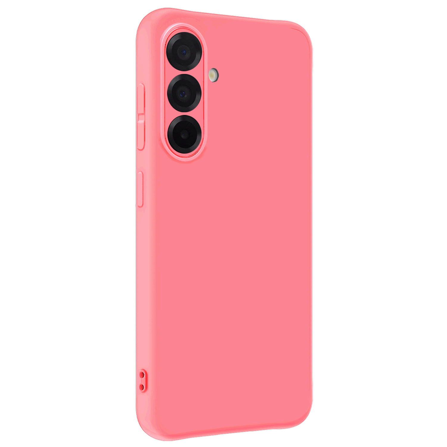 Forterra Forterra Samsung Galaxy A56 Hoesje Siliconen - Lichtroze - 2 PACK