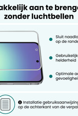 Forterra Forterra Samsung Galaxy A56 Hoesje Siliconen Met Screenprotector - Geel