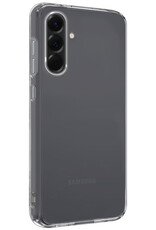 Forterra Forterra Samsung Galaxy A56 Hoesje Siliconen Met 2x Screenprotector - Transparant