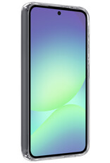 Forterra Forterra Samsung Galaxy A56 Hoesje Siliconen Met 2x Screenprotector - Transparant