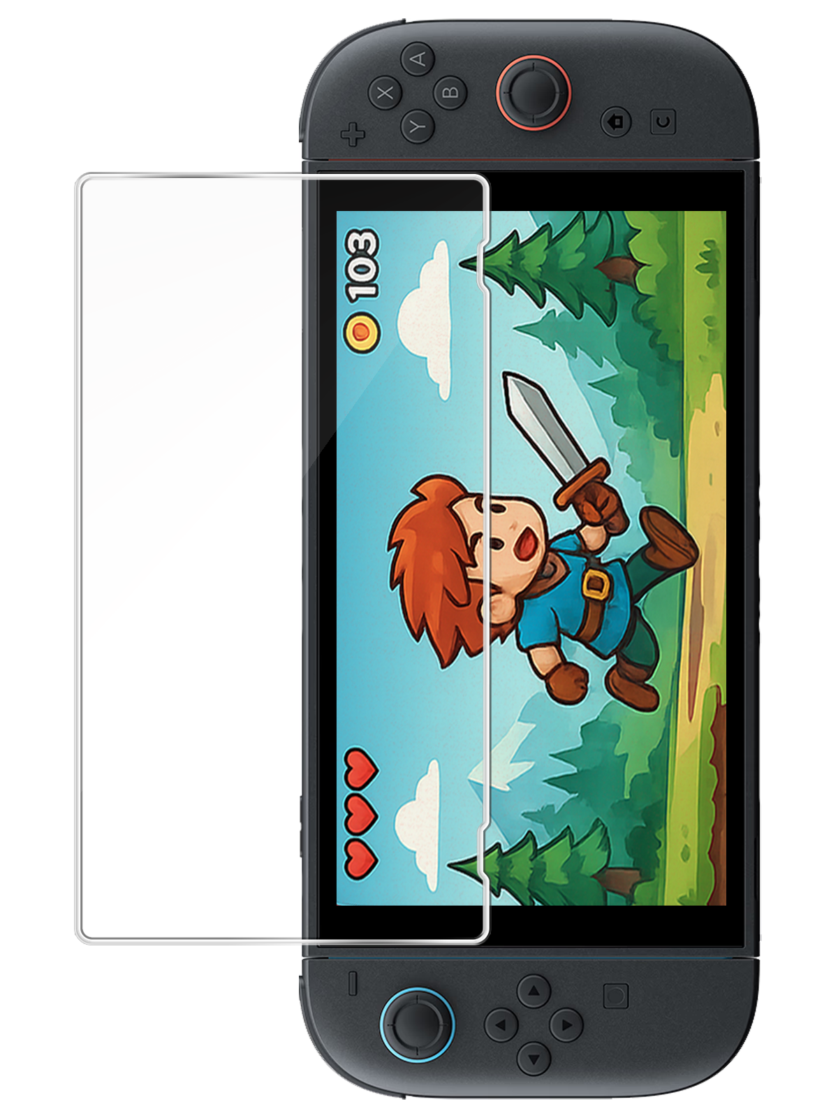 BASEY. BASEY. Nintendo Switch 2 Screenprotector