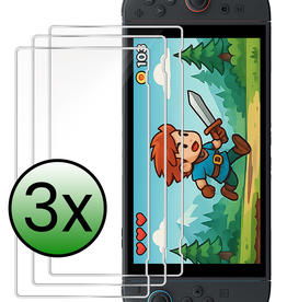 BASEY. BASEY. Nintendo Switch 2 Screenprotector - 3 PACK