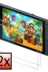 NoXx NoXx Nintendo Switch 2 Screenprotector - 2 PACK