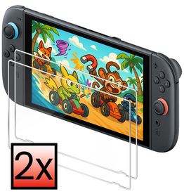 NoXx NoXx Nintendo Switch 2 Screenprotector - 2 PACK