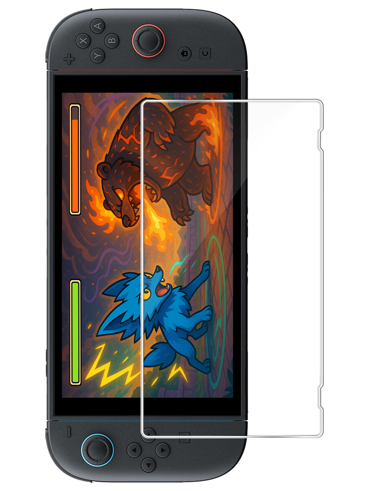 Nomfy Nomfy Nintendo Switch 2 Screenprotector