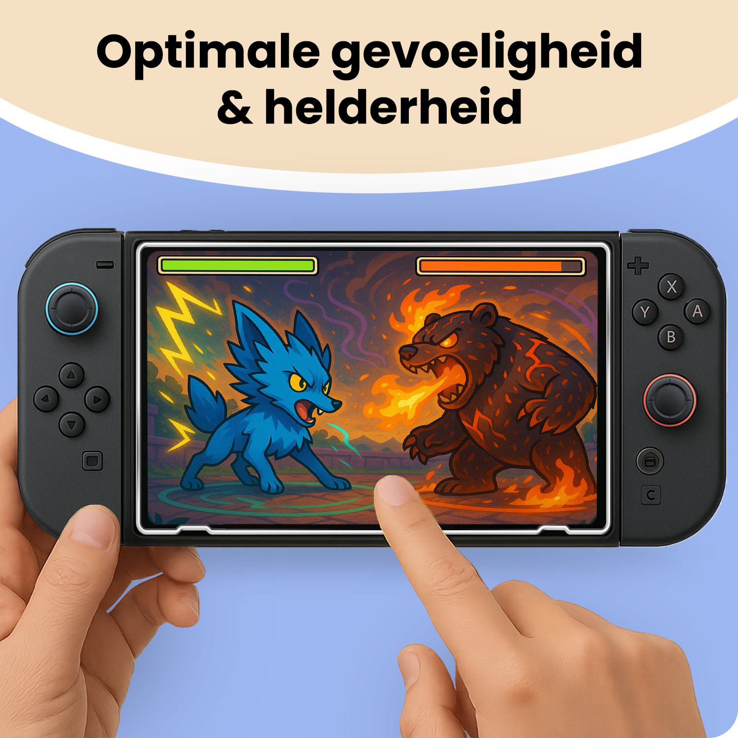 Nomfy Nomfy Nintendo Switch 2 Screenprotector