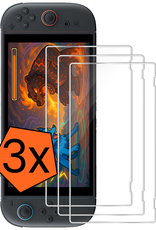Nomfy Nomfy Nintendo Switch 2 Screenprotector - 3 PACK