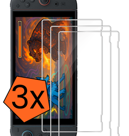 Nomfy Nomfy Nintendo Switch 2 Screenprotector - 3 PACK