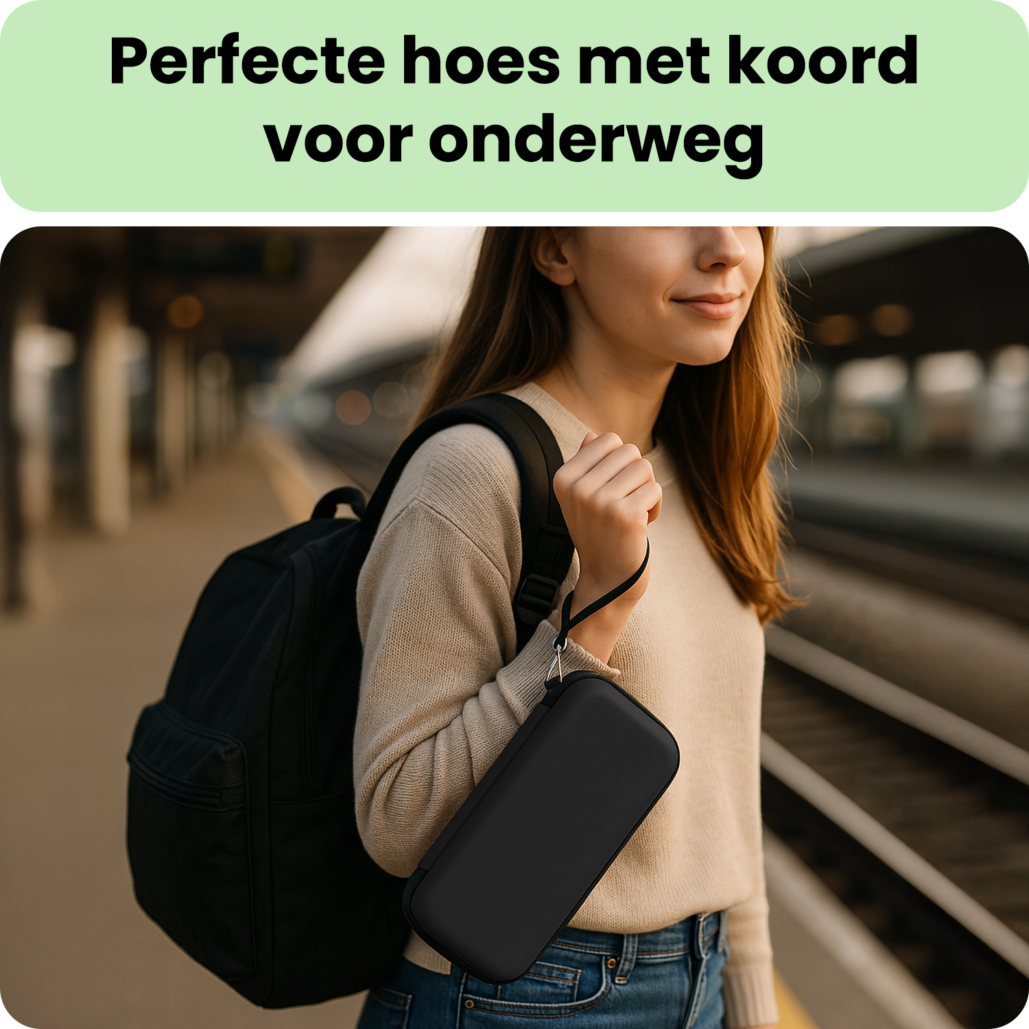 BASEY. BASEY. Hoesje voor Nintendo Switch 2 - Blauw