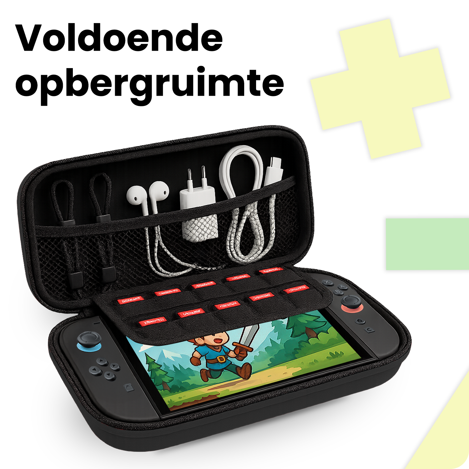 BASEY. BASEY. Hoesje voor Nintendo Switch 2 - Blauw