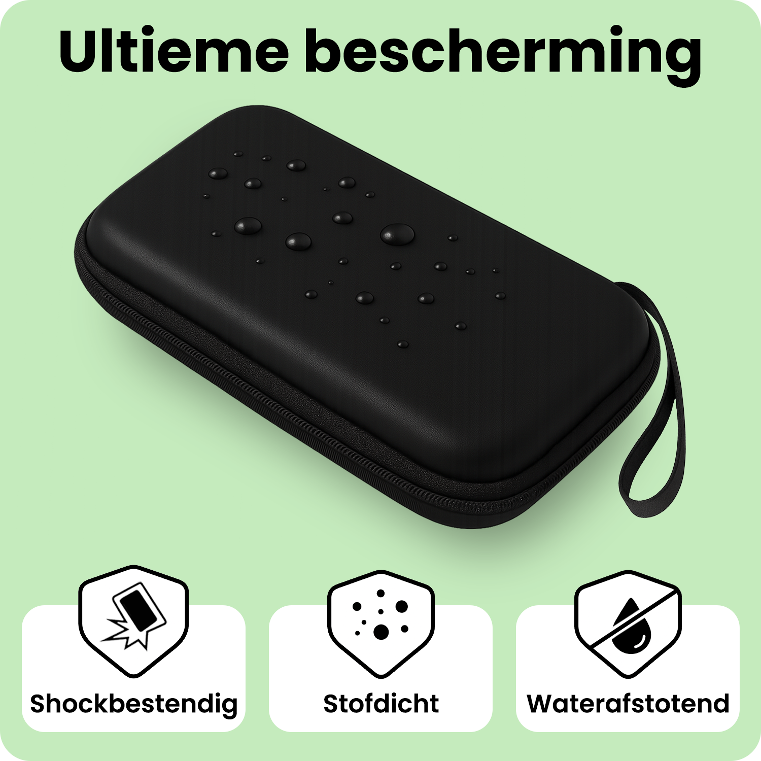 BASEY. BASEY. Hoesje voor Nintendo Switch 2 - Zwart