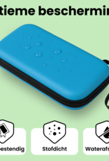 BASEY. BASEY. Nintendo Switch 2 Hoesje Met Screenprotector - Blauw