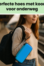 BASEY. BASEY. Nintendo Switch 2 Hoesje Met Screenprotector - Blauw