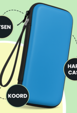 BASEY. BASEY. Nintendo Switch 2 Hoesje Met Screenprotector - Blauw