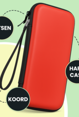BASEY. BASEY. Nintendo Switch 2 Hoesje Met Screenprotector - Rood