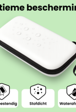 BASEY. BASEY. Nintendo Switch 2 Hoesje Met Screenprotector - Wit