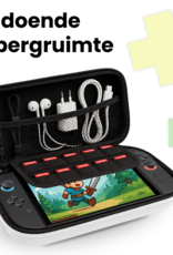BASEY. BASEY. Nintendo Switch 2 Hoesje Met Screenprotector - Wit