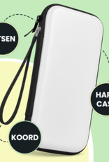 BASEY. BASEY. Nintendo Switch 2 Hoesje Met Screenprotector - Wit