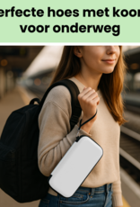 BASEY. BASEY. Nintendo Switch 2 Hoesje Met Screenprotector - Wit