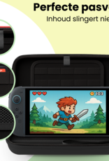 BASEY. BASEY. Nintendo Switch 2 Hoesje Met Screenprotector - Zwart