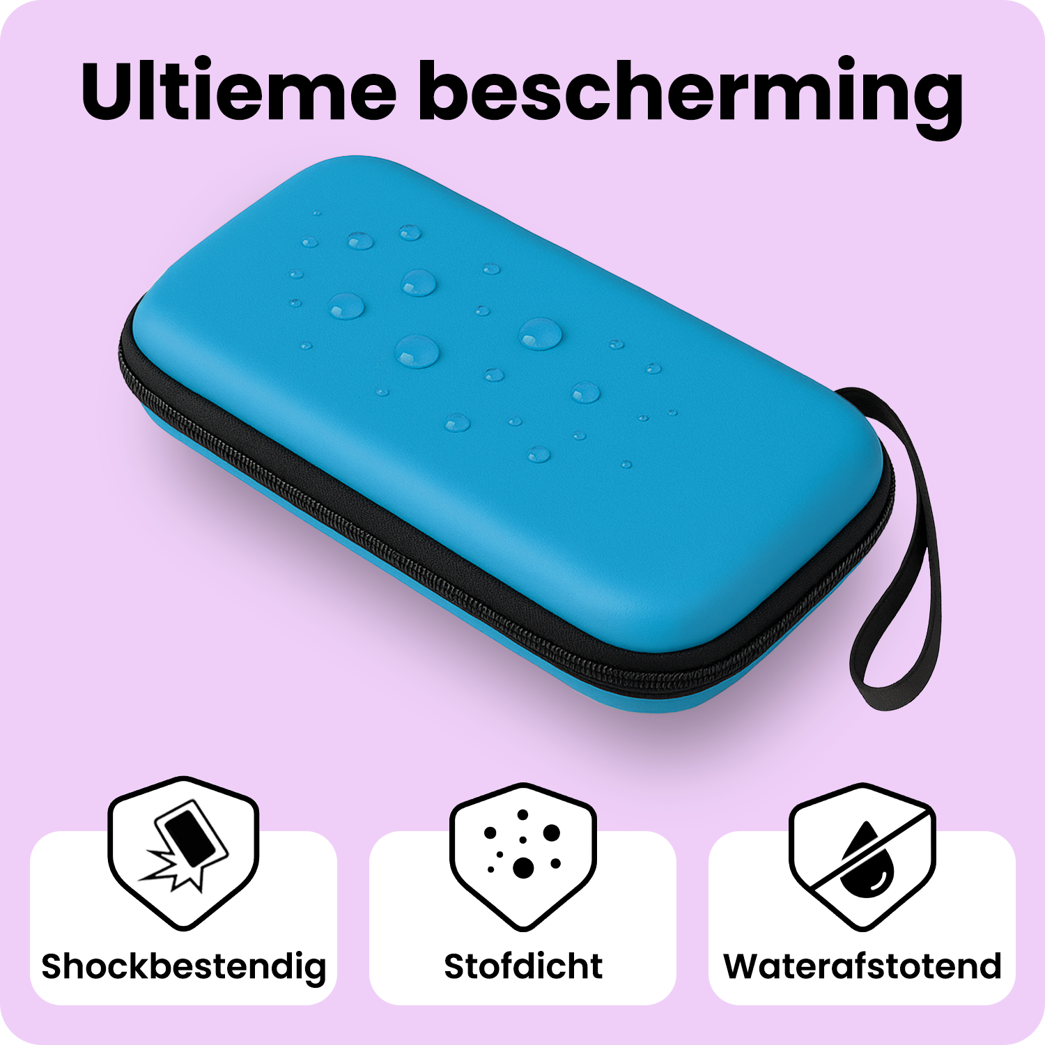 NoXx NoXx Hoesje voor Nintendo Switch 2 - Blauw