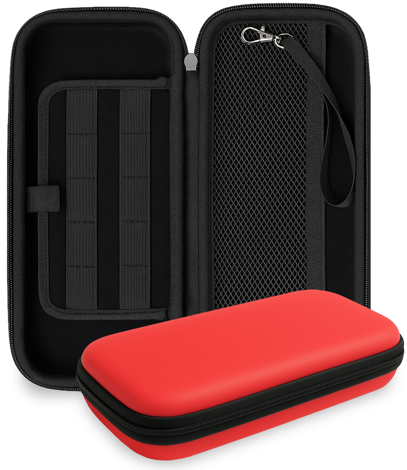 NoXx NoXx Hoesje voor Nintendo Switch 2 - Rood