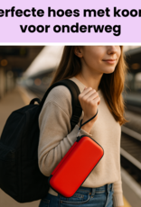 NoXx NoXx Hoesje voor Nintendo Switch 2 - Rood