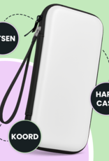 NoXx NoXx Hoesje voor Nintendo Switch 2 - Wit
