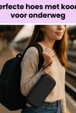 NoXx NoXx Hoesje voor Nintendo Switch 2 - Zwart