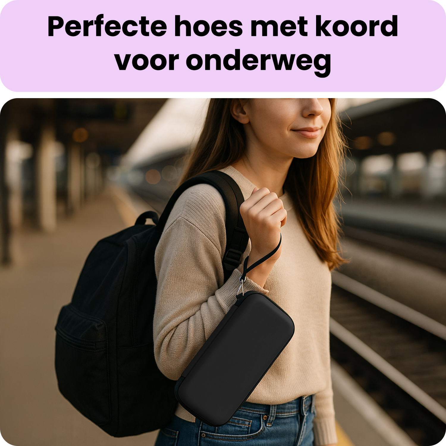 NoXx NoXx Hoesje voor Nintendo Switch 2 - Zwart