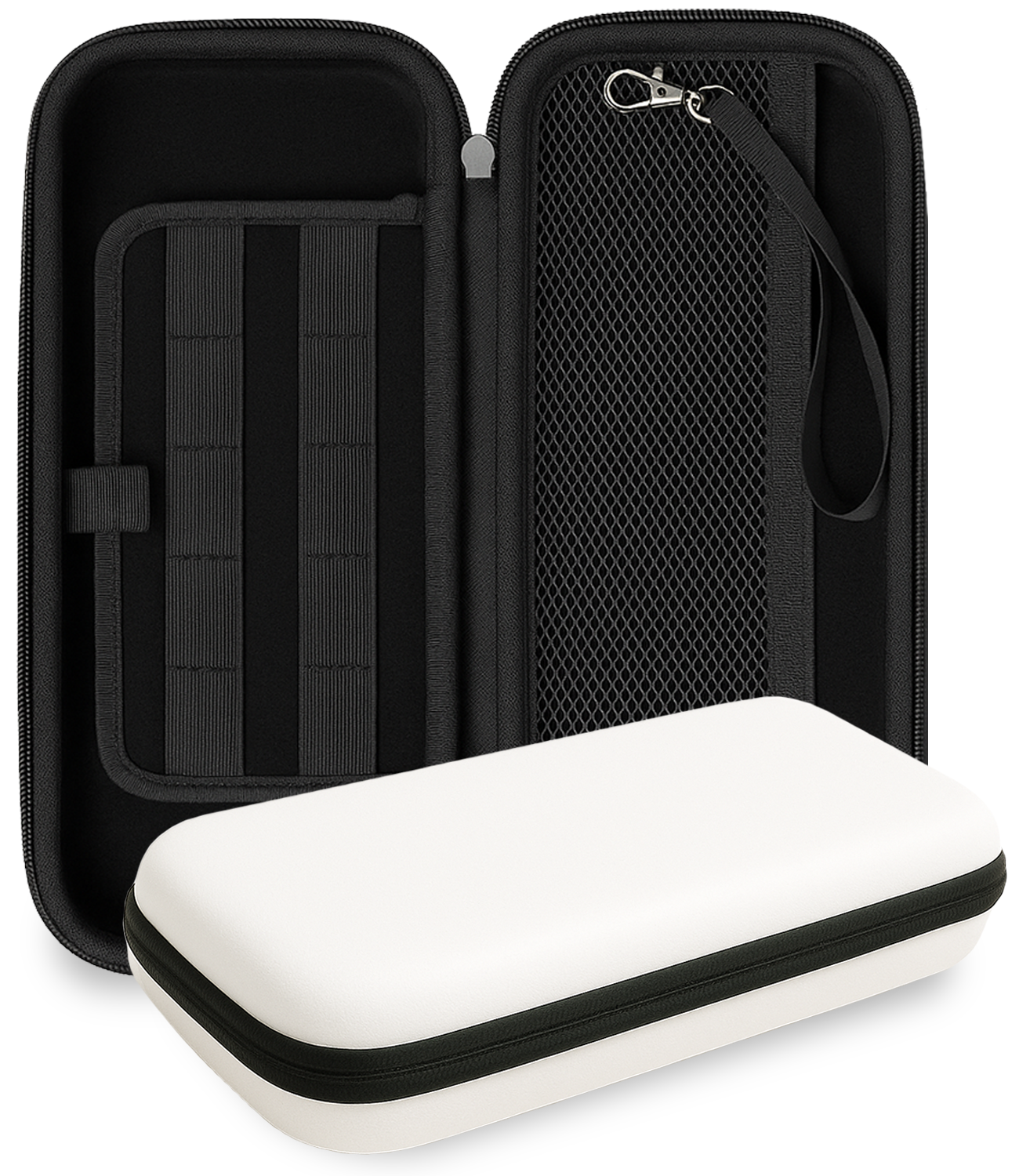 NoXx NoXx Hoesje voor Nintendo Switch 2 - Wit