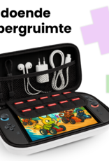 NoXx NoXx Nintendo Switch 2 Hoesje Met Screenprotector - Wit