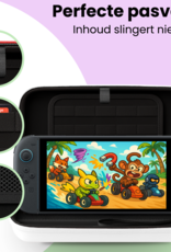 NoXx NoXx Nintendo Switch 2 Hoesje Met Screenprotector - Wit