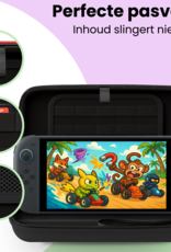 NoXx NoXx Nintendo Switch 2 Hoesje Met Screenprotector - Zwart