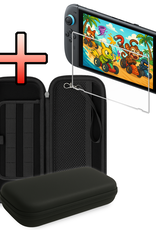 NoXx NoXx Nintendo Switch 2 Hoesje Met Screenprotector - Zwart