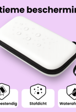 NoXx NoXx Nintendo Switch 2 Hoesje Met Screenprotector - Wit