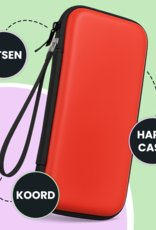NoXx NoXx Nintendo Switch 2 Hoesje Met Screenprotector - Rood