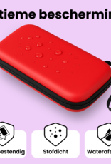 NoXx NoXx Nintendo Switch 2 Hoesje Met Screenprotector - Rood