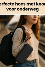 Nomfy Nomfy Hoesje voor Nintendo Switch 2 - Zwart