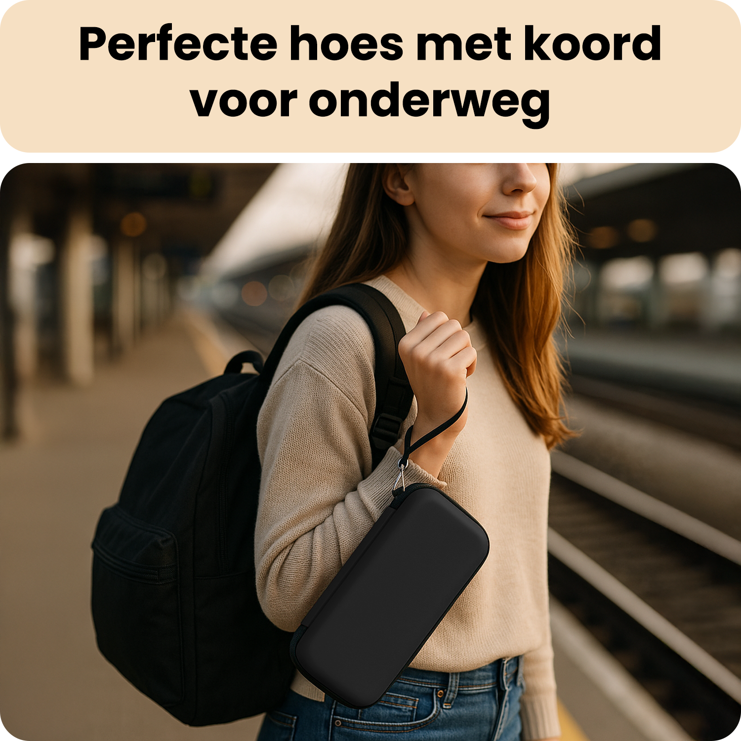 Nomfy Nomfy Hoesje voor Nintendo Switch 2 - Zwart