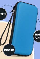 Nomfy Nomfy Nintendo Switch 2 Hoesje Met Screenprotector - Blauw