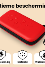 Nomfy Nomfy Nintendo Switch 2 Hoesje Met Screenprotector - Rood