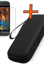 Nomfy Nomfy Nintendo Switch 2 Hoesje Met Screenprotector - Zwart